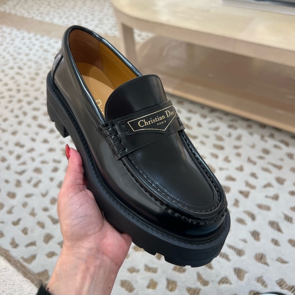 Dior Shoes - Dior Boy Platform Loafer